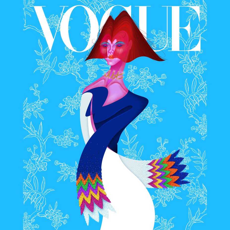 UnnakedHunter's tweet photo. Done &amp; gone!! The full story of the UNNAKED-PEACOCK DRESS on #Instagram! @voguemagazine @fidaworldwide @wacom @Photoshop @moleskine 

#UNNAKED #StylePsychology #style #psychology #ExpertVerified #fashion #FashionIllustration #FashionDesign #illustration #digitalart #fridaymorning https://t.co/C2exdJH4Cj