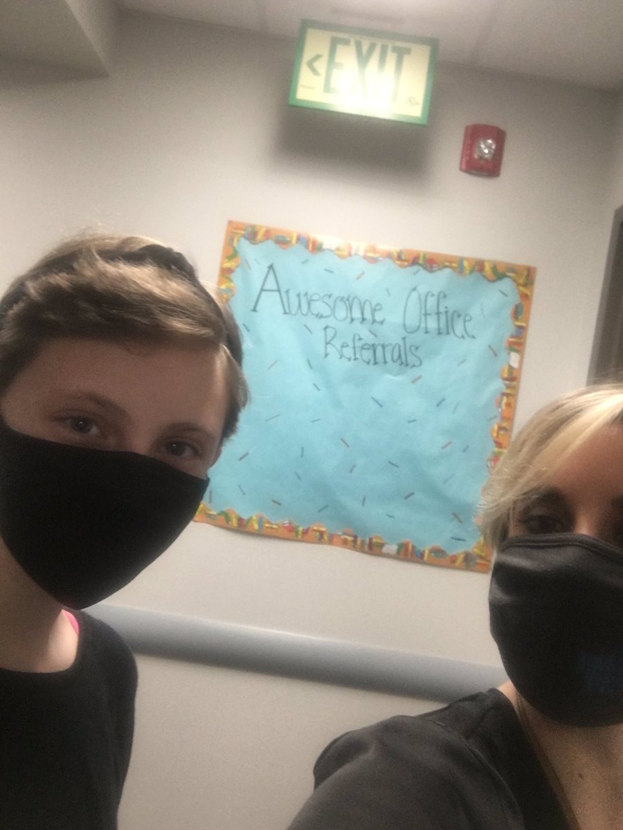rpemshuskies's tweet photo. 1 of 4: Woohoo, what a way to start spring break! More awesome office referrals! #huskypackpride https://t.co/mnyB02ncnn