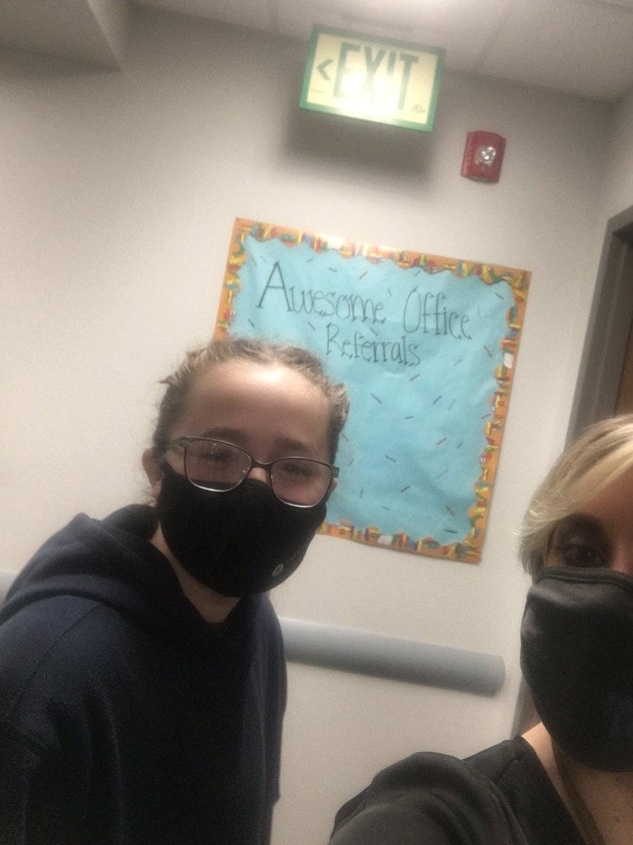 rpemshuskies's tweet photo. 1 of 4: Woohoo, what a way to start spring break! More awesome office referrals! #huskypackpride https://t.co/mnyB02ncnn