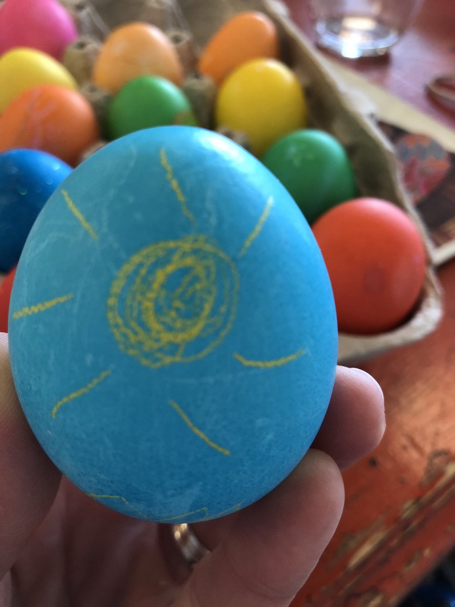 ENL_BCSD's tweet photo. After reading Rechenka‘s eggs, we made kindness eggs! @brewsterschools https://t.co/Yjt8QNNt0f
