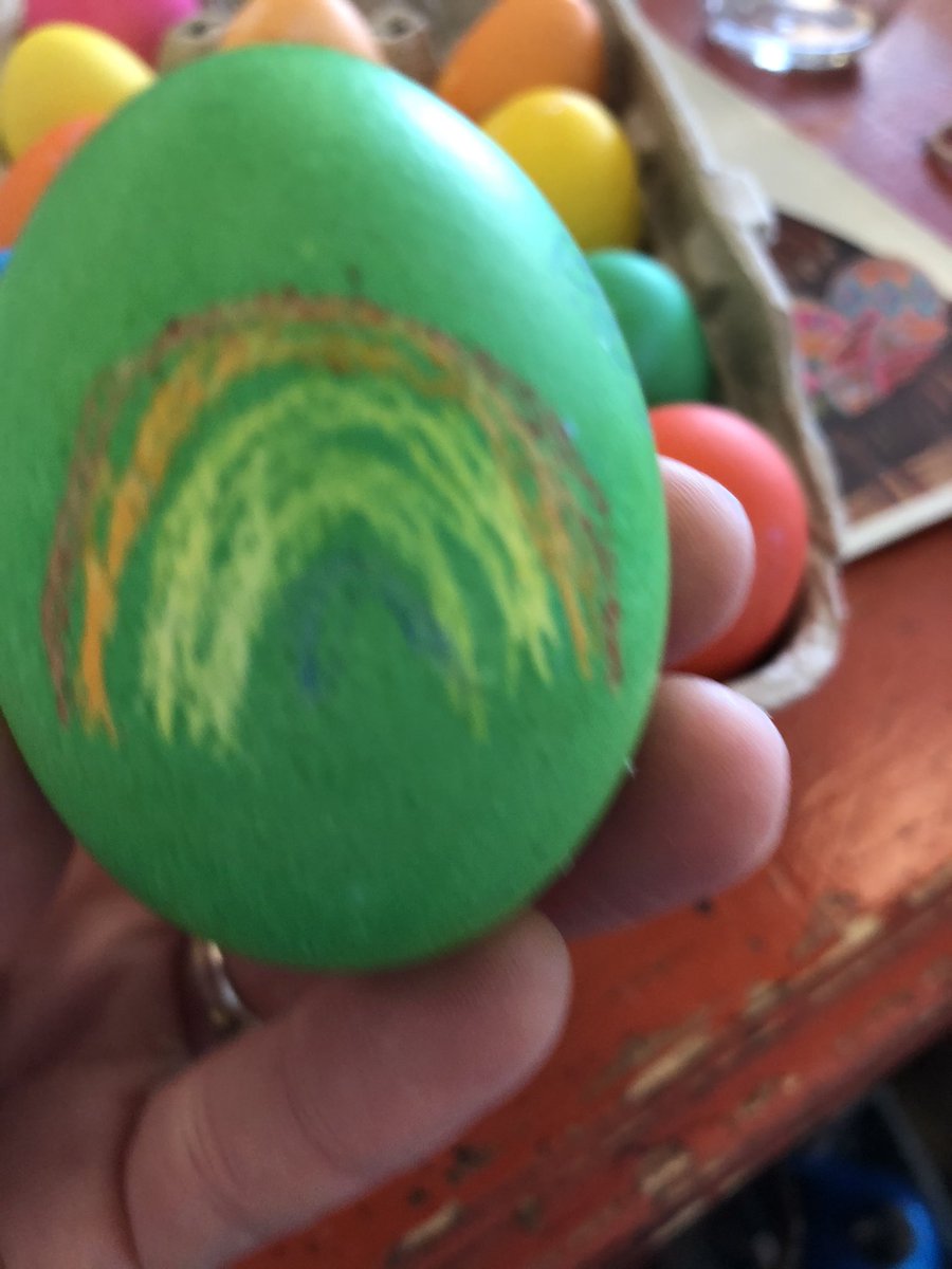 ENL_BCSD's tweet photo. After reading Rechenka‘s eggs, we made kindness eggs! @brewsterschools https://t.co/Yjt8QNNt0f