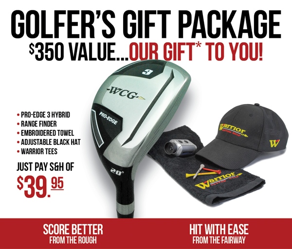 2021 Golfers Package ⁠
Just pay S&amp;H $39.95⁠
Includes 3 Hybrid and⁠
bonus gifts...⁠
Our Gift To You! ⁠
⁠
📞  800-554-3096⁠
Promo Code TXT365