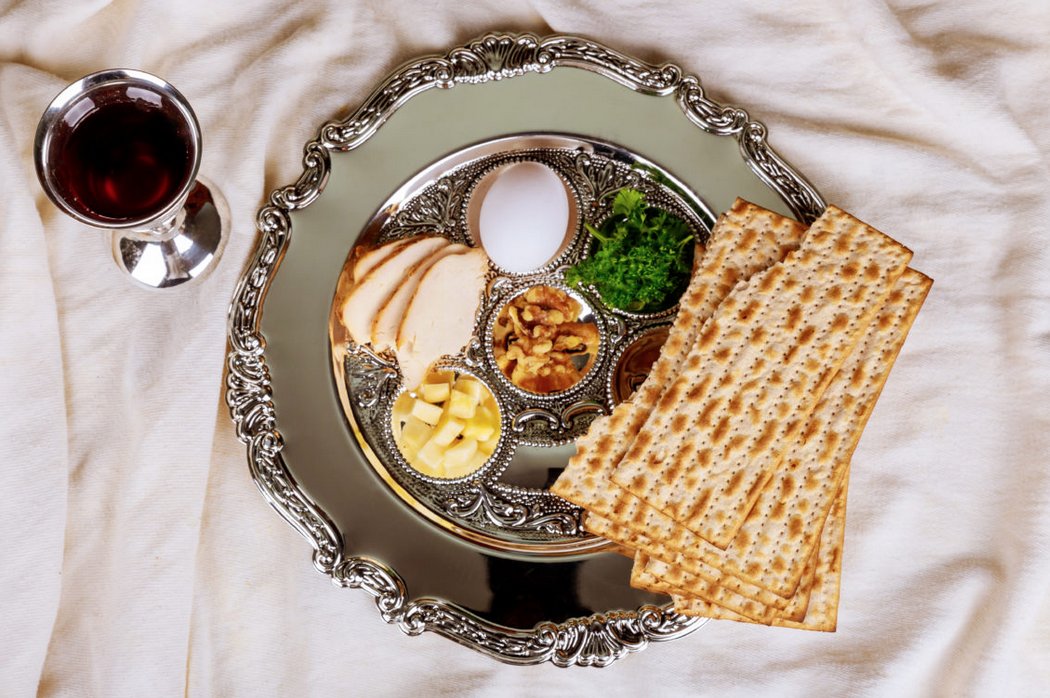 3. Also it is Passover (Pesach).

Unsolicited advice Part 1: This is not the time to celebrate in other peoples homes. Y'know...the virus and all that...

Unsolicited advice part 2: Charoset made with chopped apples is far superior to shredded apples. I will die on this hill.