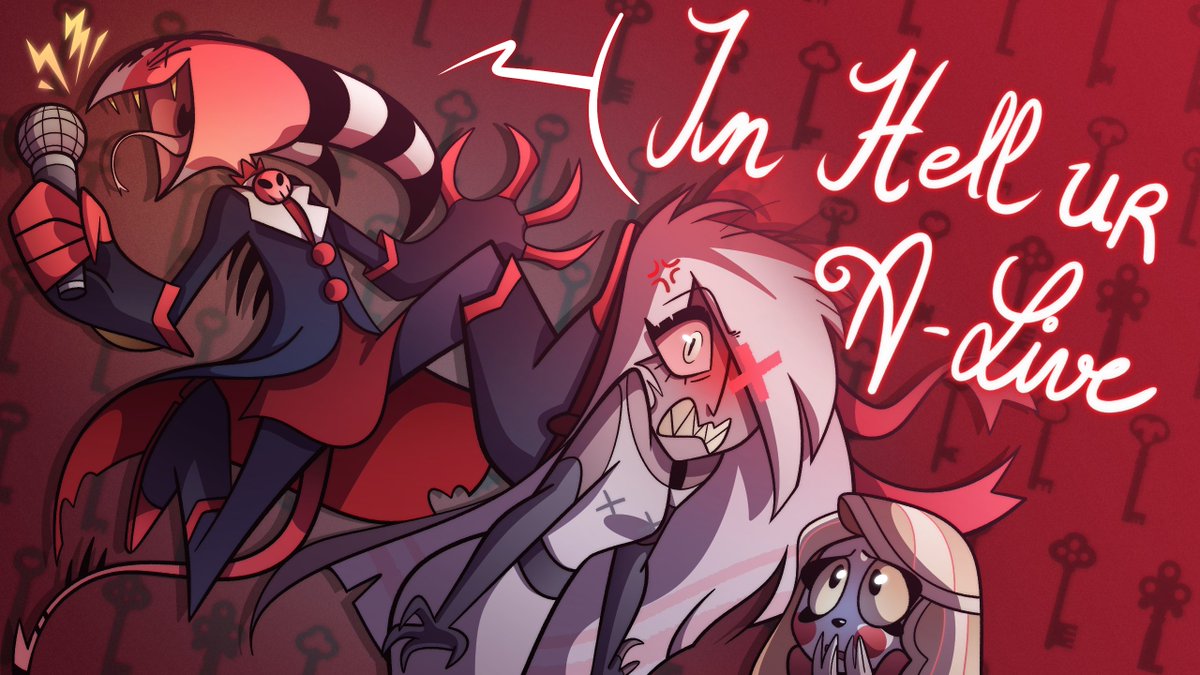 HazbinHotelFR's tweet photo. 🇫🇷 RDV le 28/03 à 20h30 pour un nouveau live !
🎉 Vous pouvez nous demander une illustration ou une réplique via ce lien de donations (détails en desc. du live) !
https://t.co/DiAR6GICEk
https://t.co/LC4hYReAq9
Artwork by: @LadyMathou
#InHellUrALive https://t.co/4s04FFrXO6