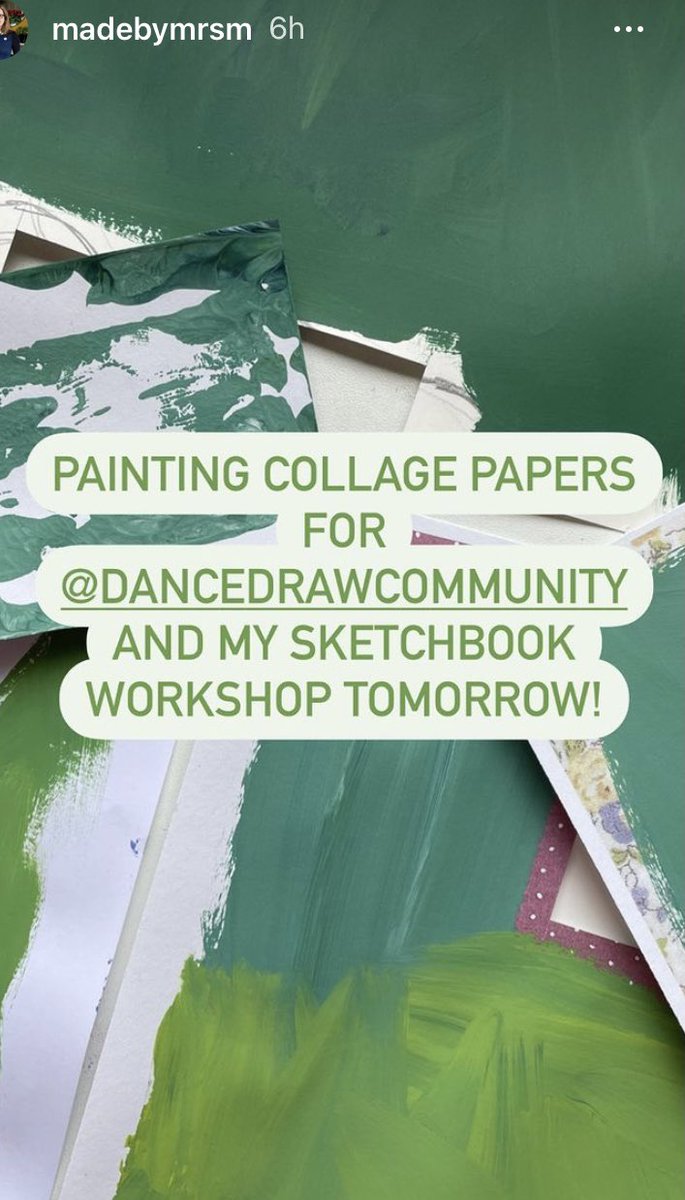 MelSimpsonDance's tweet photo. Join us all TOMORROW-
@madebymrsm has her art materials all prepped and ready for creative FUN!! Want to try it?
🪴https://t.co/PT2pUD8TUP 🪴
#creativeadults #drawingdance #speeddrawing #georgiaokeeffe https://t.co/faO8blXgxR