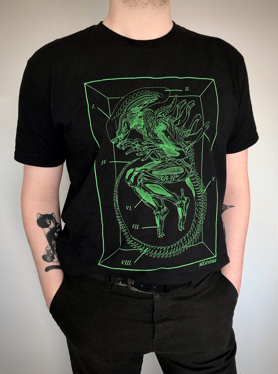 deaths_cool's tweet photo. just released some hot new sci-fi shit on my store! go and have a peep @ https://t.co/owvPMYwQ8f or follow us on insta  @mxanima https://t.co/oVpXkgnVP3
