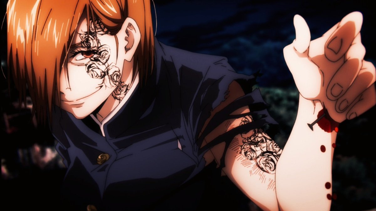 renccn's tweet photo. Today belongs to Nobara 🔥
#JujutsuKaisen #呪術廻戦 https://t.co/h1beRRQLAK