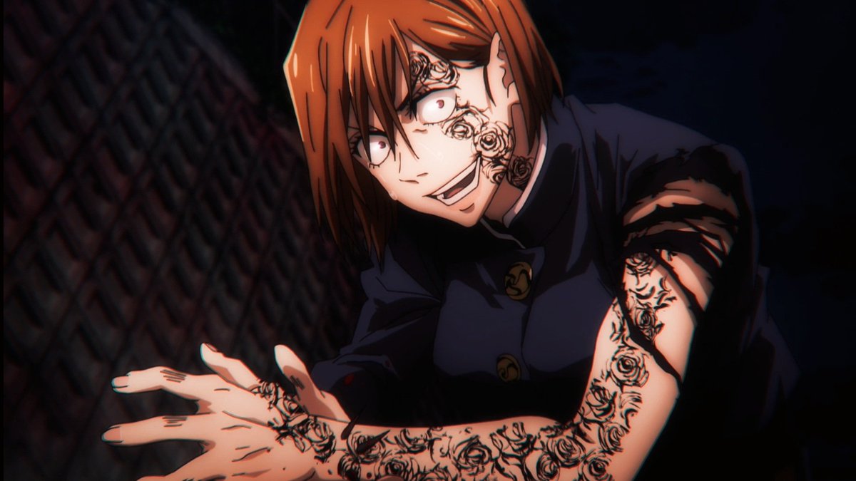 renccn's tweet photo. Today belongs to Nobara 🔥
#JujutsuKaisen #呪術廻戦 https://t.co/h1beRRQLAK