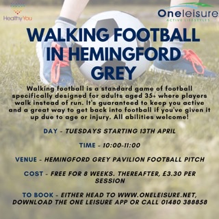 Hemingford Pavilion tweet media