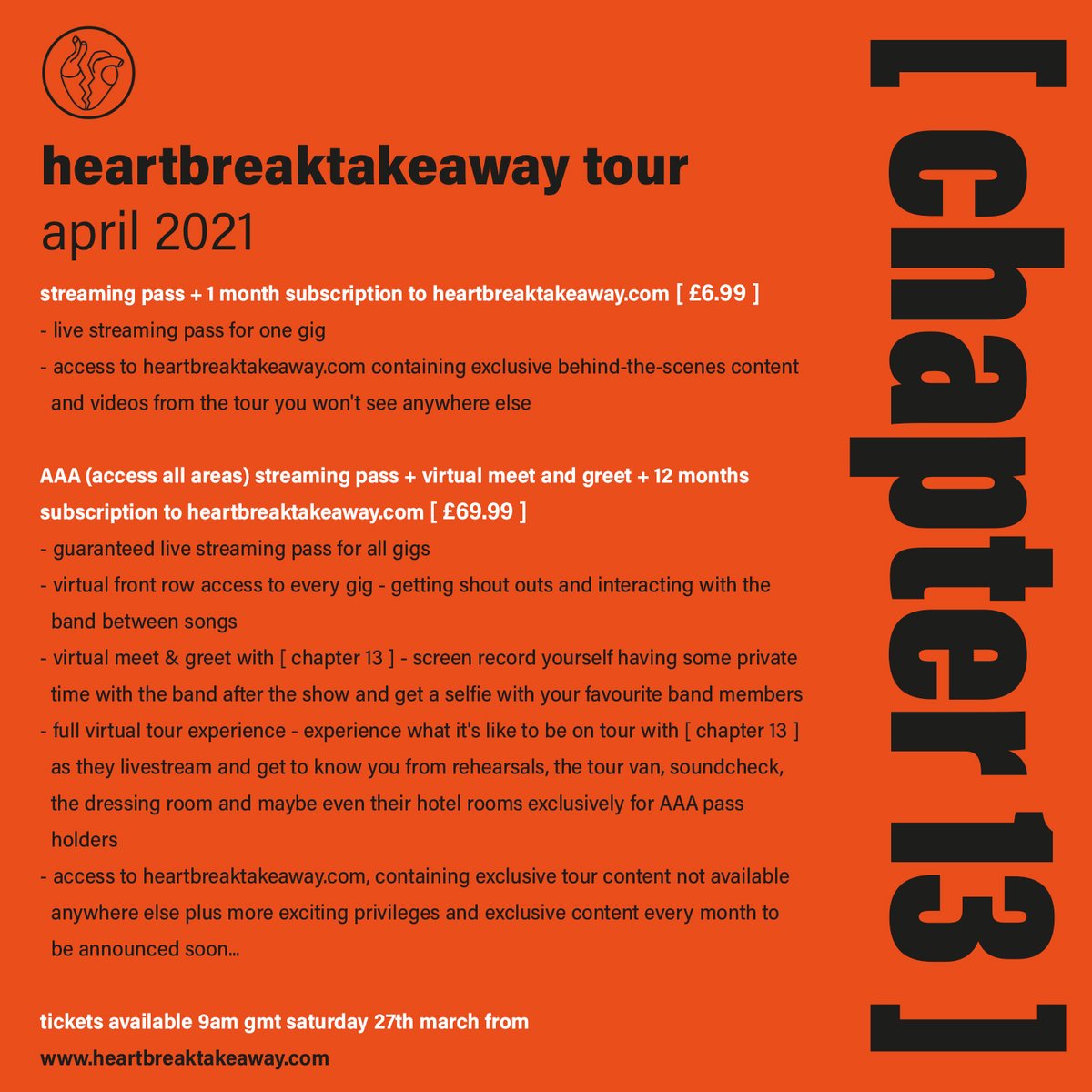 Chapter 13 tweet media