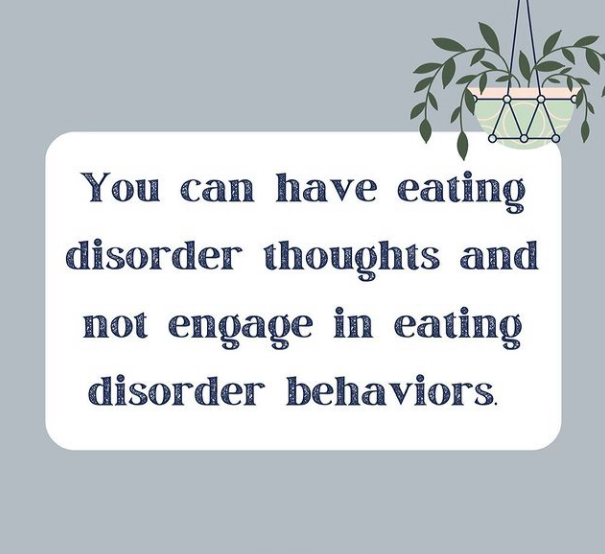 DoctorArpana's tweet photo. With practice, you can learn to pause, separate yourself from your thoughts, and make a decision within the context of your situation, your goals, and your values- regardless of what’s going on in your brain. This is recovery. This is doing the work 🌟

#diet #dieting #nutrition https://t.co/FnqUo2fLsg