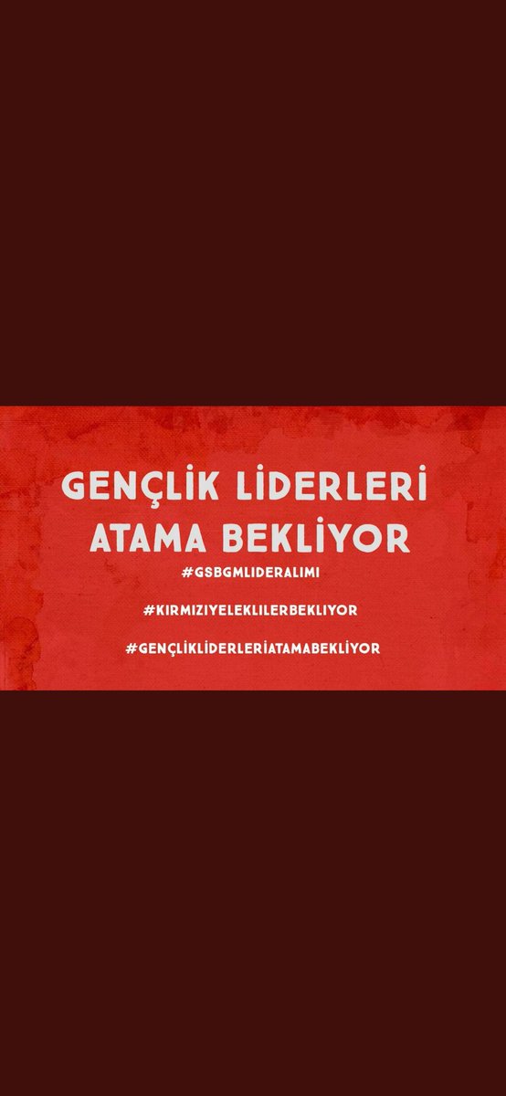 <a href="/kasapoglu/">Dr. Mehmet Kasapoğlu</a> Gençlik liderleri alım istiyor.
#GsbGmLiderAlımı
<a href="/RTErdogan/">Recep Tayyip Erdoğan</a> <a href="/EmineErdogan/">Emine Erdoğan</a> <a href="/BY/">Binali Yıldırım</a> <a href="/hamzayerlikaya/">Hamza Yerlikaya 🇹🇷</a> <a href="/ikalin1/">İbrahim Kalın</a> <a href="/kasapoglu/">Dr. Mehmet Kasapoğlu</a> <a href="/topogluemre/">Dr. Emre Topoğlu</a>