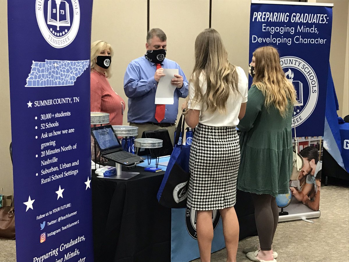 GRRECKY's tweet photo. Fabulous day @GRRECKY with @WKUCEBS Teacher Topper Candidates for the 2021 Job Fair! 👍 https://t.co/s2ImUwBfYA