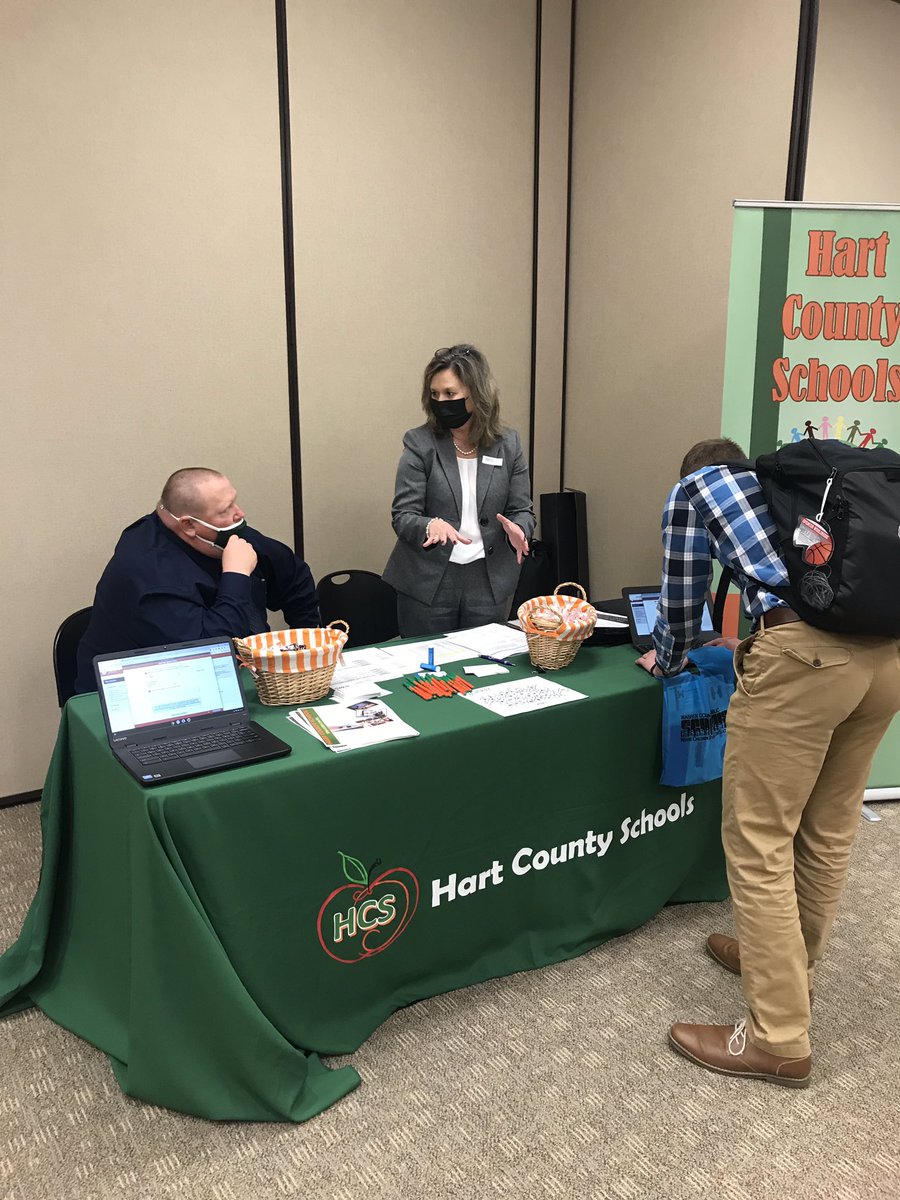 GRRECKY's tweet photo. Fabulous day @GRRECKY with @WKUCEBS Teacher Topper Candidates for the 2021 Job Fair! 👍 https://t.co/s2ImUwBfYA