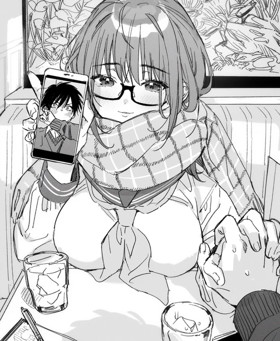 羽柴さん浦野くんリクエストあったので久しぶりに描いた
このデート風景は存在しない歴史です 