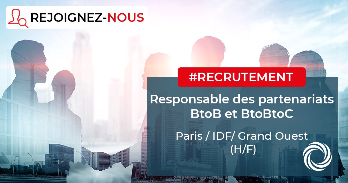 👥 RECRUTEMENT | <a href="/Advenis_FR/">Advenis</a> recrute, pour le compte de sa filiale <a href="/AdvenisGP/">Advenis Gestion Privée</a>, un Responsable des partenariats BtoB et BtoBtoC. Vous souhaitez rejoindre nos équipes ?
📧 Veuillez adresser votre CV et lettre de motivation à : recrutement@advenis.com