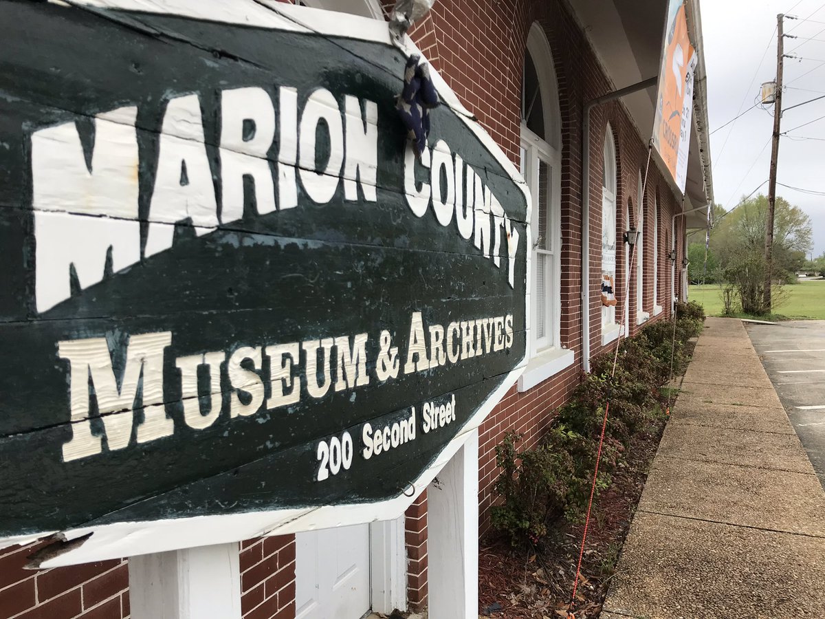 cherringtonwdam's tweet photo. A reception Saturday afternoon in Columbia will officially open the “Crossroads” exhibit from the Smithsonian Institution and will also show off a newly-expanded museum. 

It takes place from 4-6 p.m. at the Marion County Museum &amp; Archives in downtown Columbia. https://t.co/rJwpPacmBt