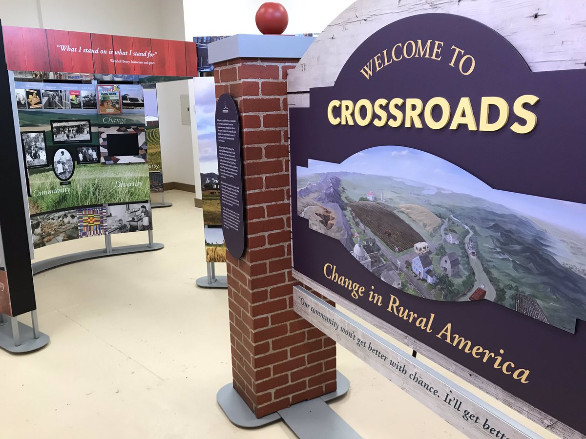 cherringtonwdam's tweet photo. A reception Saturday afternoon in Columbia will officially open the “Crossroads” exhibit from the Smithsonian Institution and will also show off a newly-expanded museum. 

It takes place from 4-6 p.m. at the Marion County Museum &amp; Archives in downtown Columbia. https://t.co/rJwpPacmBt