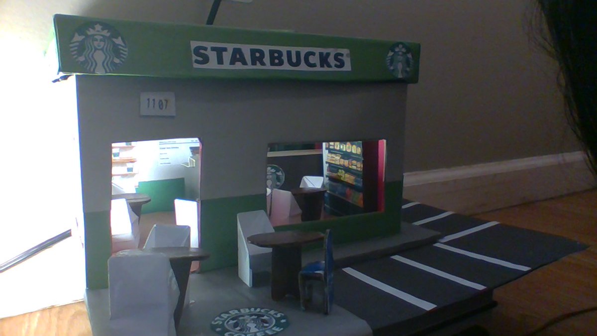 _Alina_Burton's tweet photo. Do you see all the attention to detail one of @MissGersbacher's student added to her Starbucks!?!? @MPEScougars @MPCSVA #mpProjectUP #starbucks https://t.co/SSzVM5b5eY