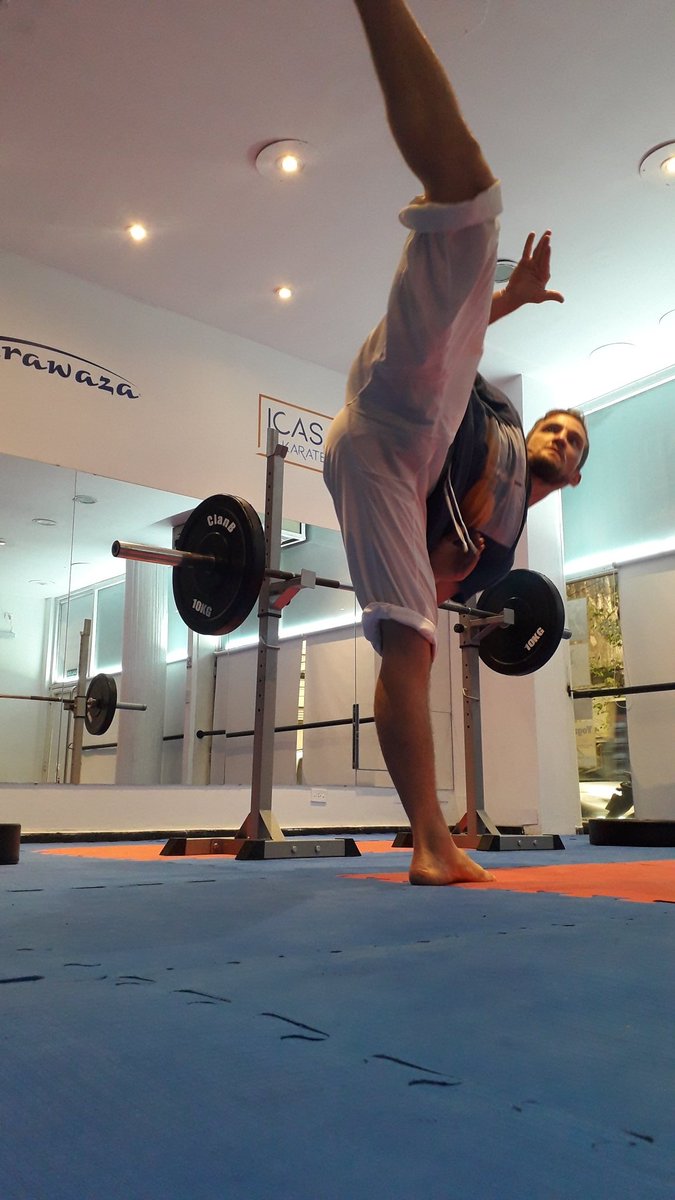 Soltando un poco las piernas oxidadas