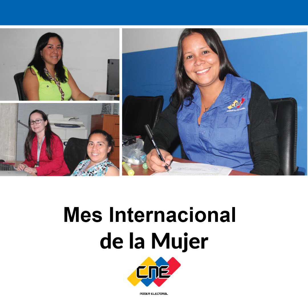 Para ti, mujer trabajadora, que te esfuerzas por alcanzar tus sueños. Para ti, que en el hogar transmites valores tan importantes como la honestidad, la humildad y el respeto. Para ti, para quien no existen los límites y asumes con optimismo cada desafío.

#MesDeLaMujer
#CNE