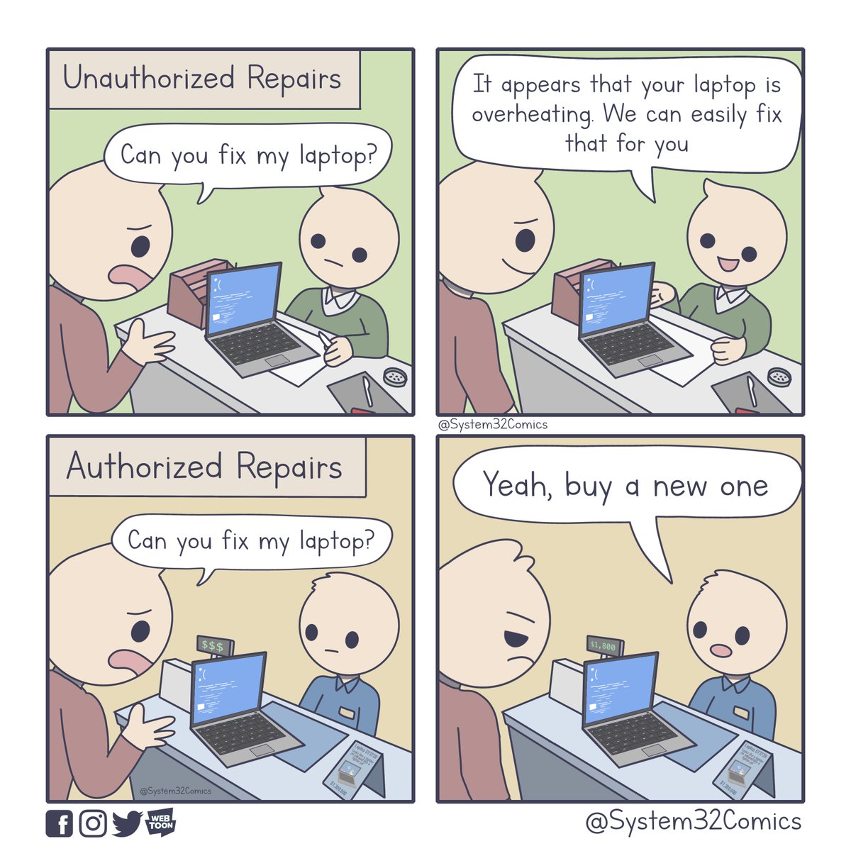 System32Comics tweet media