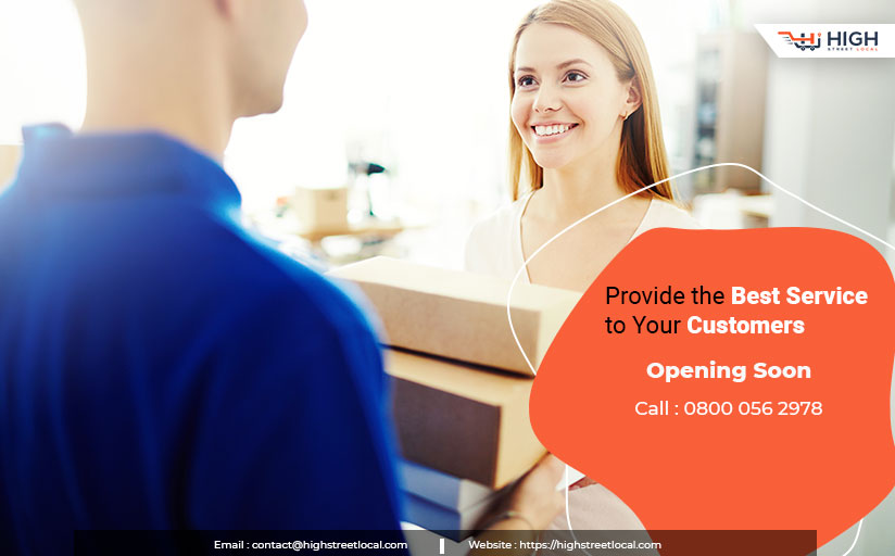 HighStreetLoca1's tweet photo. Now you can extend your services to your customers online too. Register your business at High Street Local and establish a virtual presence that can assist your customers 24/7 in any place 
#highstreetlocal #onlinebusiness #startupuk  #onestopstore #ecommercestartups #ecommerceuk https://t.co/ajNRVdFnjG