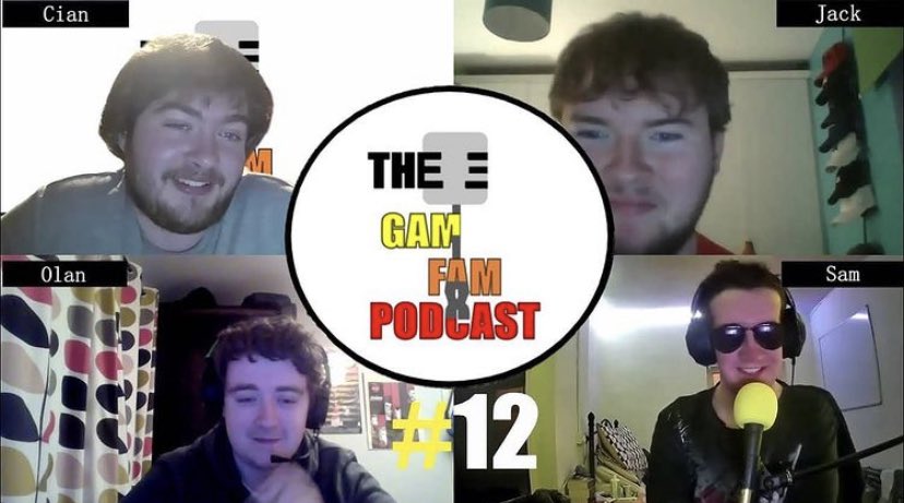 The Gam Fam Podcast tweet media