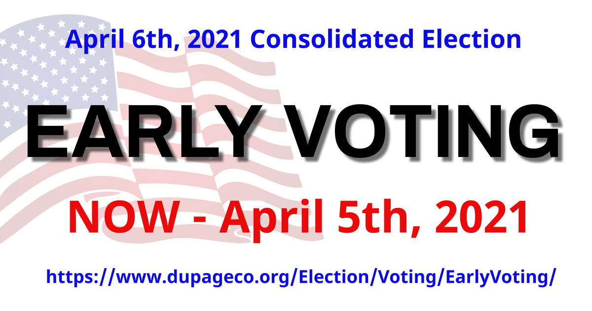 DuPage County Clerk tweet media