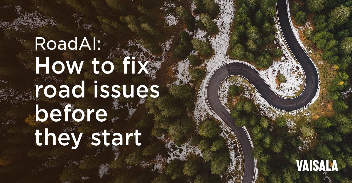 VaisalaGroup's tweet photo. One of the best things about #RoadAI: organizations can find defects in the deterioration phase for early intervention. Learn how you can use RoadAI in reactive and planned maintenance processes â and stop issues before they start.
âĄď¸ https://t.co/1fvMnh34zH https://t.co/wvnZAuRboD