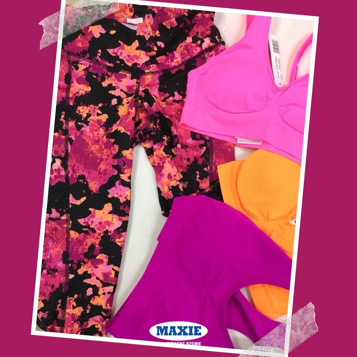 Maxiestores's tweet photo. Get back to your quarantine goals this weekend! Shop activewear for your weekend at home! β¨
Whatsapp: +1 (876) 553-2950
Site: https://t.co/olqZPSplK7
Stores: Mandeville, May Pen, Portmore, Santa Cruz!
#Maxie #MaxieDepartmentStore https://t.co/tY8zgjNrSU
