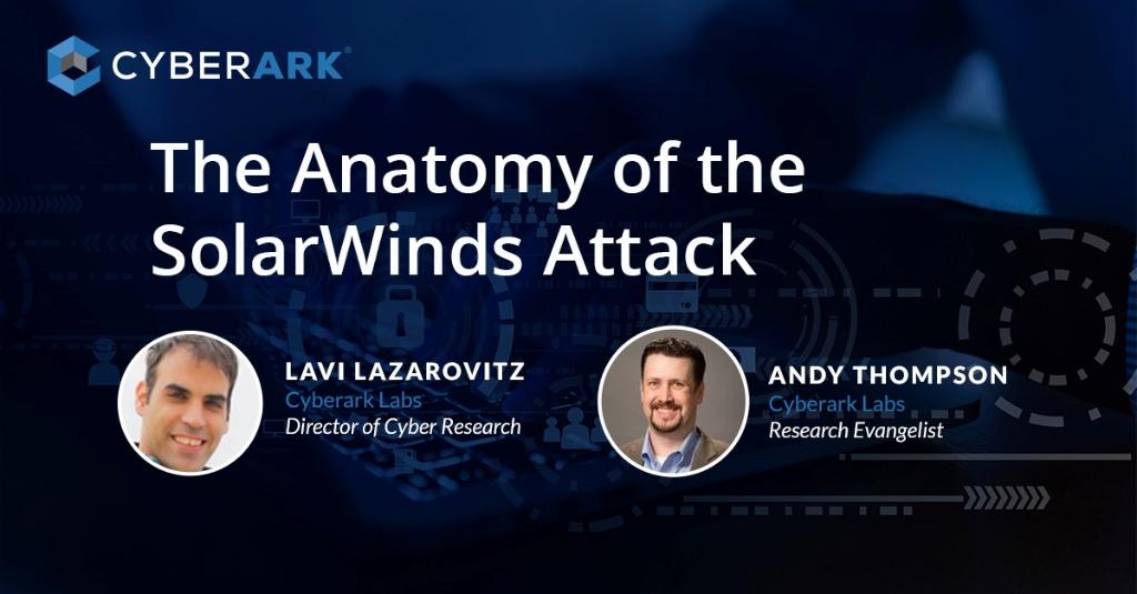 CyberArk's tweet photo. Did you join us last week for a review on the #GoldenSAML technique? Learn what the CyberArk Labs team is saying ‘Solorigate’ means for attackers and defenders as digital supply chain attacks rise.
Watch the replay with @__Curi05ity__ and @R41nM4kr: https://t.co/fzja2FRbAl https://t.co/I4u5vKYt5s