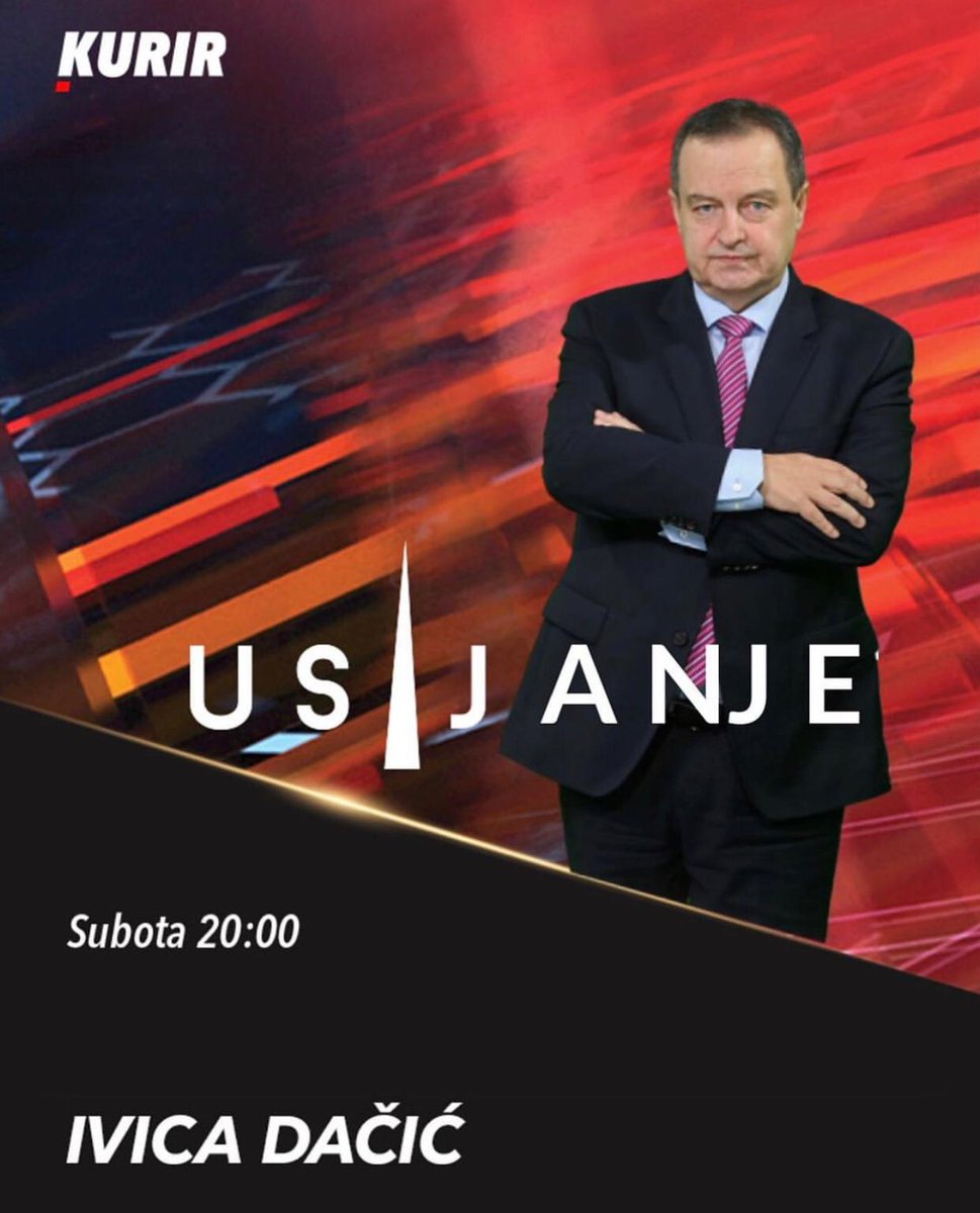 socijalisti's tweet photo. #IvicaDacic гостује у емисији #Usijanje y 20:00 27.3.2021. https://t.co/VP9xYgw7On