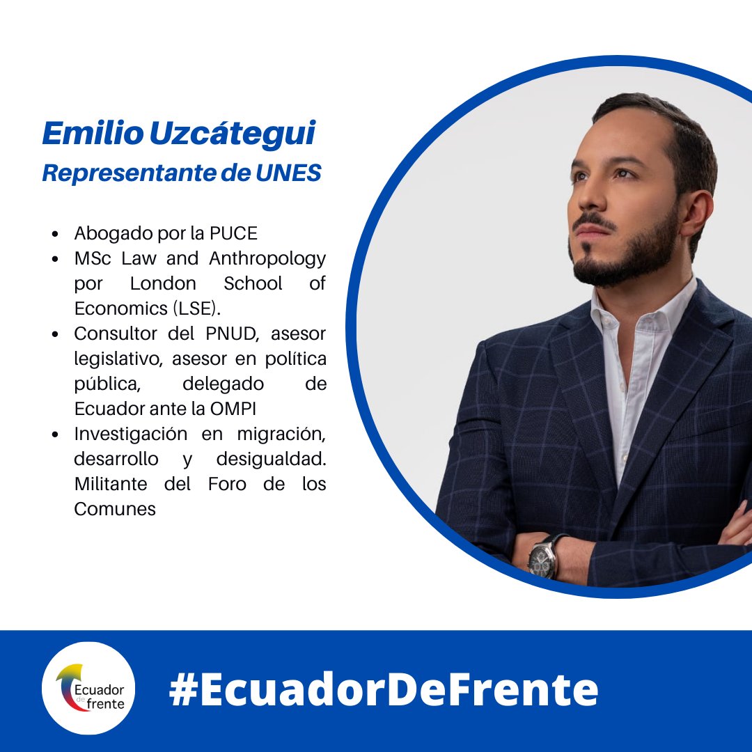 ecdefrente's tweet photo. #EcuadorDeFrente 🇪🇨 | ¡Te presentamos a @efujefuj

Acompáñanos al conversatorio, el domingo 28 a las 20h00.

--
@UNESECUADOR @ecuarauz #ContigoConTodosAhora 
#AndrésPresidente https://t.co/vzjpbdiEjM