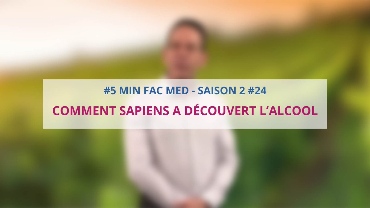 UFR3S_ULille's tweet photo. Ce soir pour #5minFacMed le Professeur Bernard Sablonnière traverse les siècles et les continents pour nous raconter comment Sapiens découvrit l'alcool. C'était en Chine, il y a 9000 ou 10000 ans ...

https://t.co/UxzQNh6CGi https://t.co/Or30R3OPVf