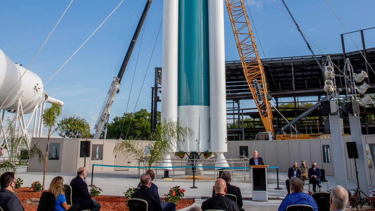 NASA_LSP's tweet photo. "I believe the success of this rocket has left a huge ripple effect on the launch systems we have today.” 

Check out how LSP Launch Director, Tim Dunn, and others celebrated the legacy of Delta II ➡️ https://t.co/hmRQFWUD3G #ThankYouDeltaII https://t.co/T7LXdE6QP8