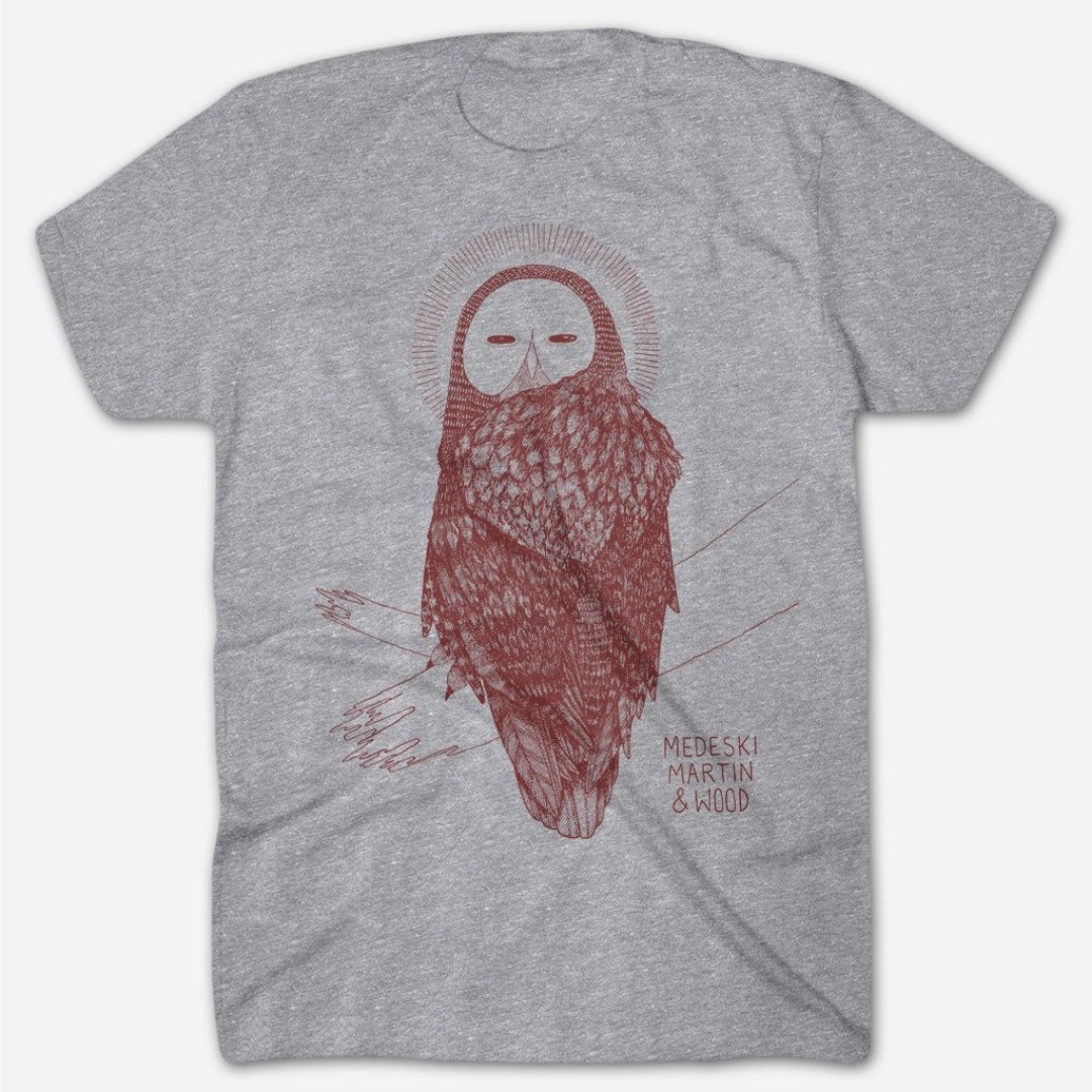 These owls are exactly what they seem. New tees in stock at the MMW Store Now! bit.ly/MMWowls