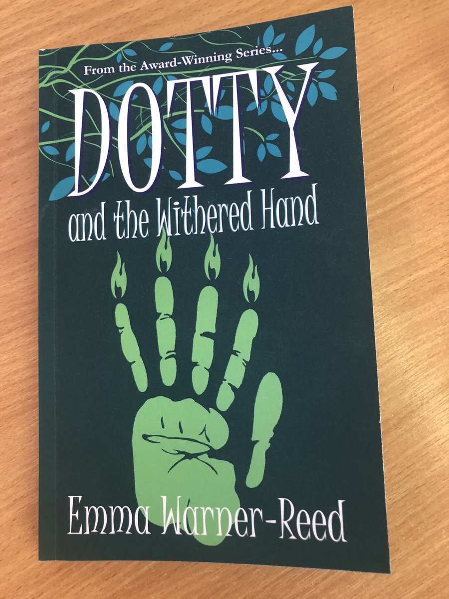 SWAspire's tweet photo. Congratulations to Megan who was presented with the latest book in the @EmmaWarnerReed award winning Dotty Series, signed by the author, in recognition of her work during lockdown with #springwestscholars https://t.co/BeWQRxgBMw