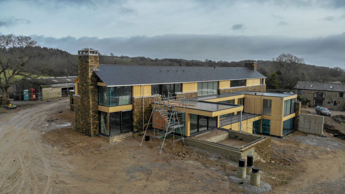 Sutcliffe Residential (@sut_res) on Twitter photo The external build is now complete on this luxury new build near #Ilkley. With over 16,000 sq ft of indoor space it’s built over five levels with an underground garage, swimming pool & leisure facilities. It was a pleasure working with <a href="/MCGARRYMOON/">McGarry-Moon</a> & Haworth McCall Consulting. The external build is now complete on this luxury new build near #Ilkley. With over 16,000 sq ft of indoor space it’s built over five levels with an underground garage, swimming pool & leisure facilities. It was a pleasure working with <a href="/MCGARRYMOON/">McGarry-Moon</a> & Haworth McCall Consulting.