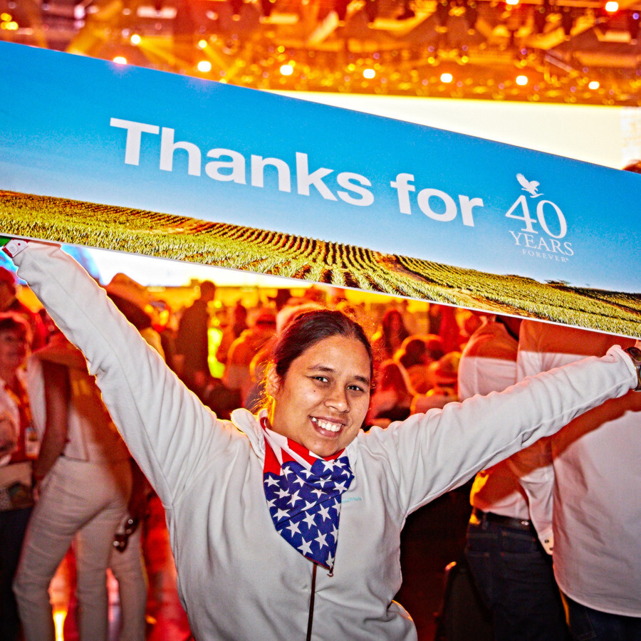 AloeBenefits's tweet photo. Thank you for helping to make this company the best opportunity in the world. 

Thank you most of all for you your enthusiasm as we see the biggest evolution of Forever and our products since it all started 40 years ago. #ThePowerOfAloe https://t.co/pjB9JlB5Z3