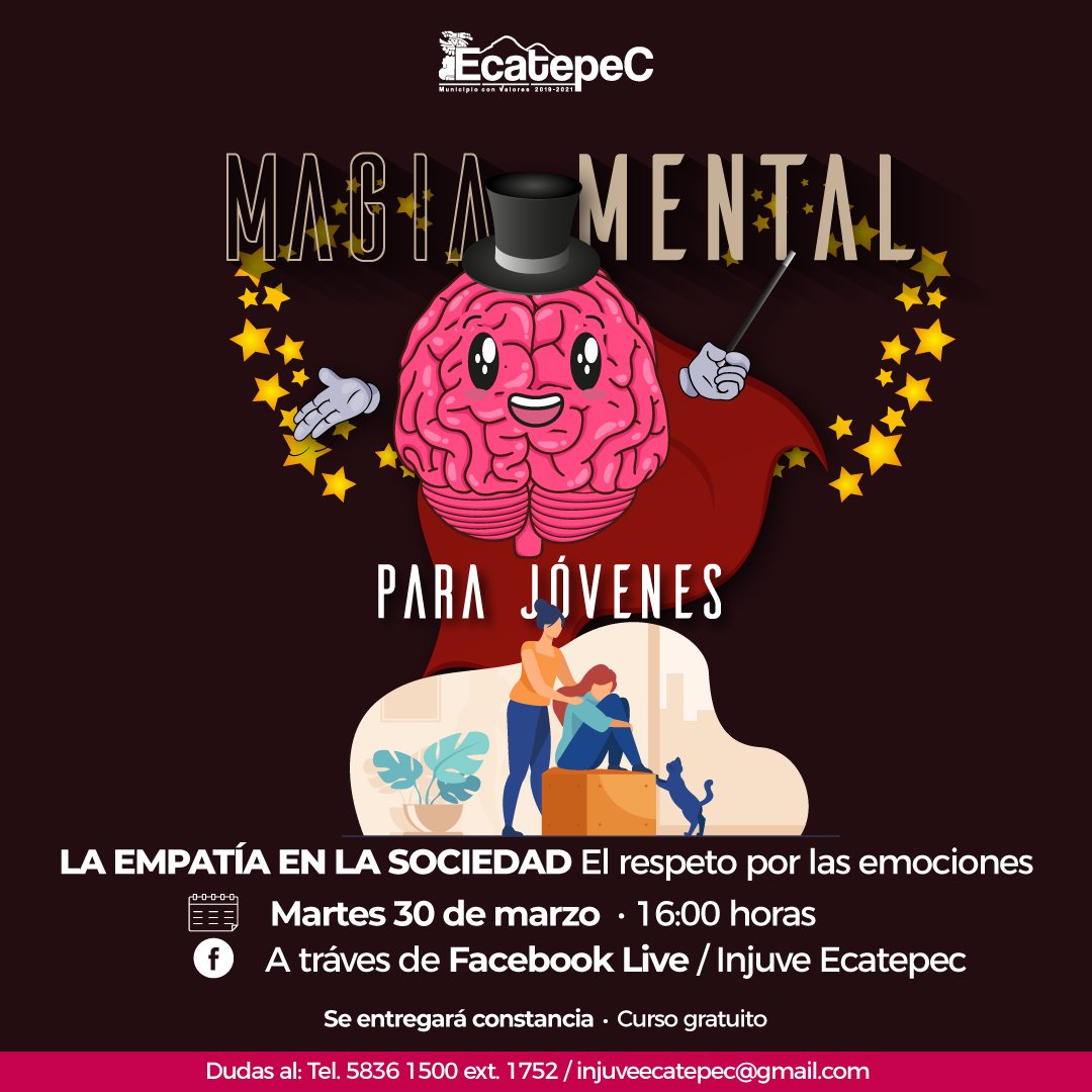 INSTITUTO de la JUVENTUD Ecatepec tweet media