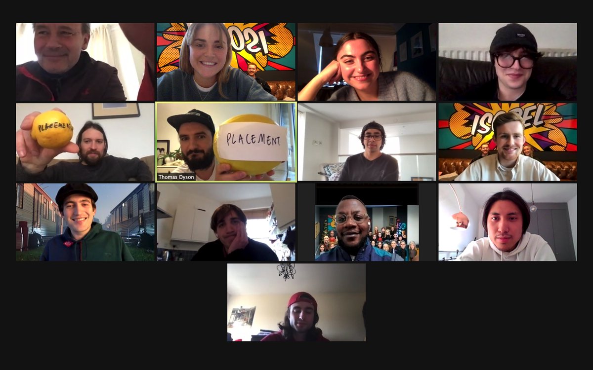 watfordcourse's tweet image. Stage 4. Isobel. The terrain was tough. Beers, cars, banks, tourist boards and chocolate bars to crack. Well done Team Tom &amp;amp; Dylan who won team of the week and were awarded a placement. @isobelcreative @TomandDylan