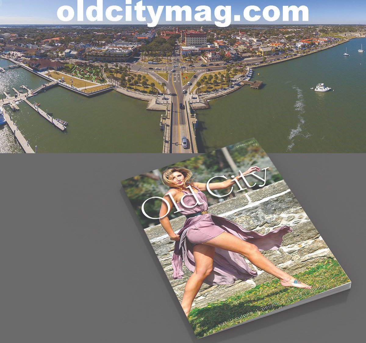 StAugustineMag1's tweet photo. We changed our name! https://t.co/p6Avbech90