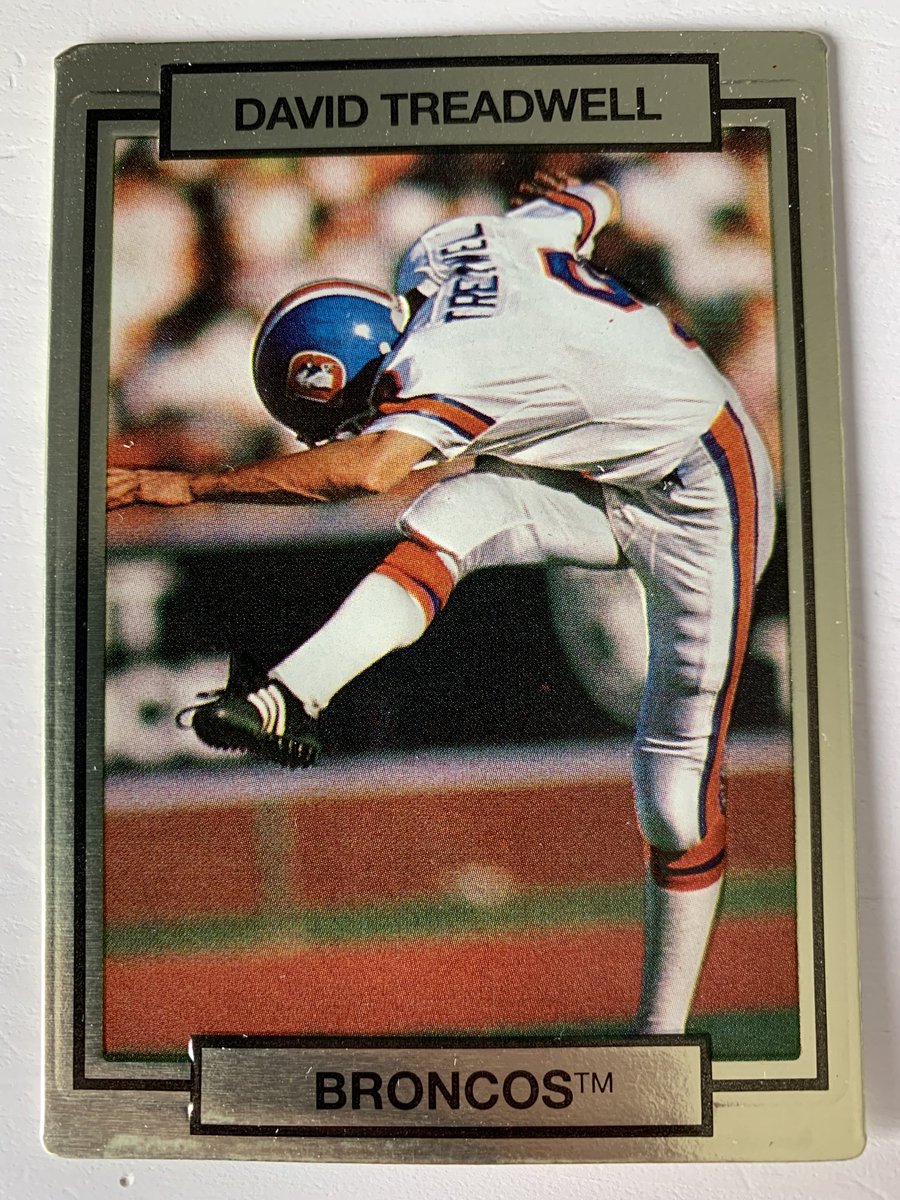 NateKreckman's tweet photo. I can’t decide if this 1990 Action Packed David Treadwell is a great action shot or the weirdest action shot. Either way, it’s action packed #CommonCards https://t.co/qoNGJjtj0O