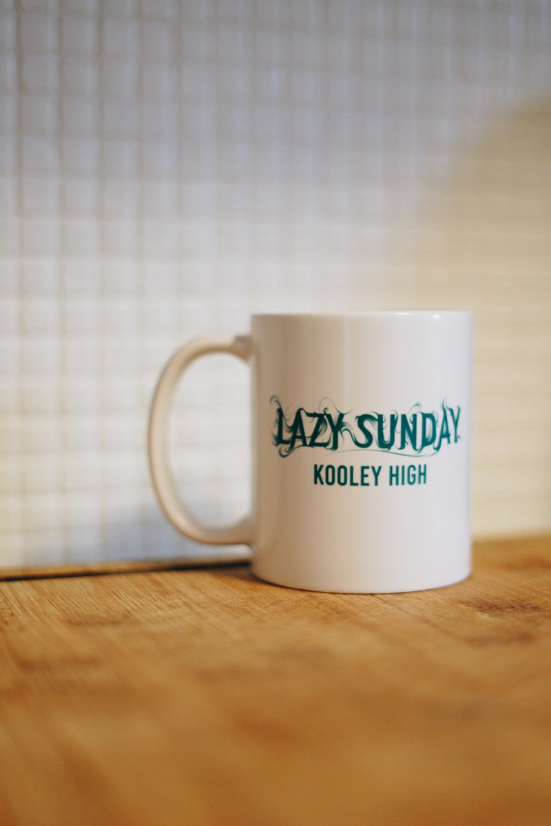 KooleyHigh's tweet photo. If your going to get your Lazy Sunday on ... you need the right equipment ☕️ https://t.co/o8k3AGbhRF https://t.co/8Fa3QZS7ja
