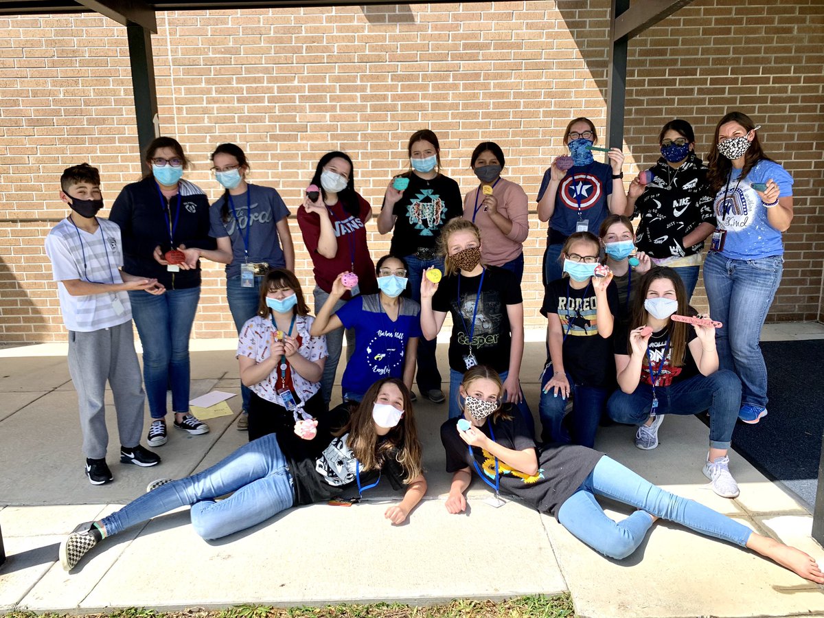Barbers Hill ISD (@bhisd) on Twitter photo Kindness Rocks at MSS! BH kids paint rocks with positive messages to spread throughout the community 💙#SELDay #SEL <a href="/BarbersHillSEL/">Barbers Hill SEL</a> <a href="/BarbersHillMSS/">Barbers Hill MSS</a> #MakeKindnessNormal Kindness Rocks at MSS! BH kids paint rocks with positive messages to spread throughout the community 💙#SELDay #SEL <a href="/BarbersHillSEL/">Barbers Hill SEL</a> <a href="/BarbersHillMSS/">Barbers Hill MSS</a> #MakeKindnessNormal