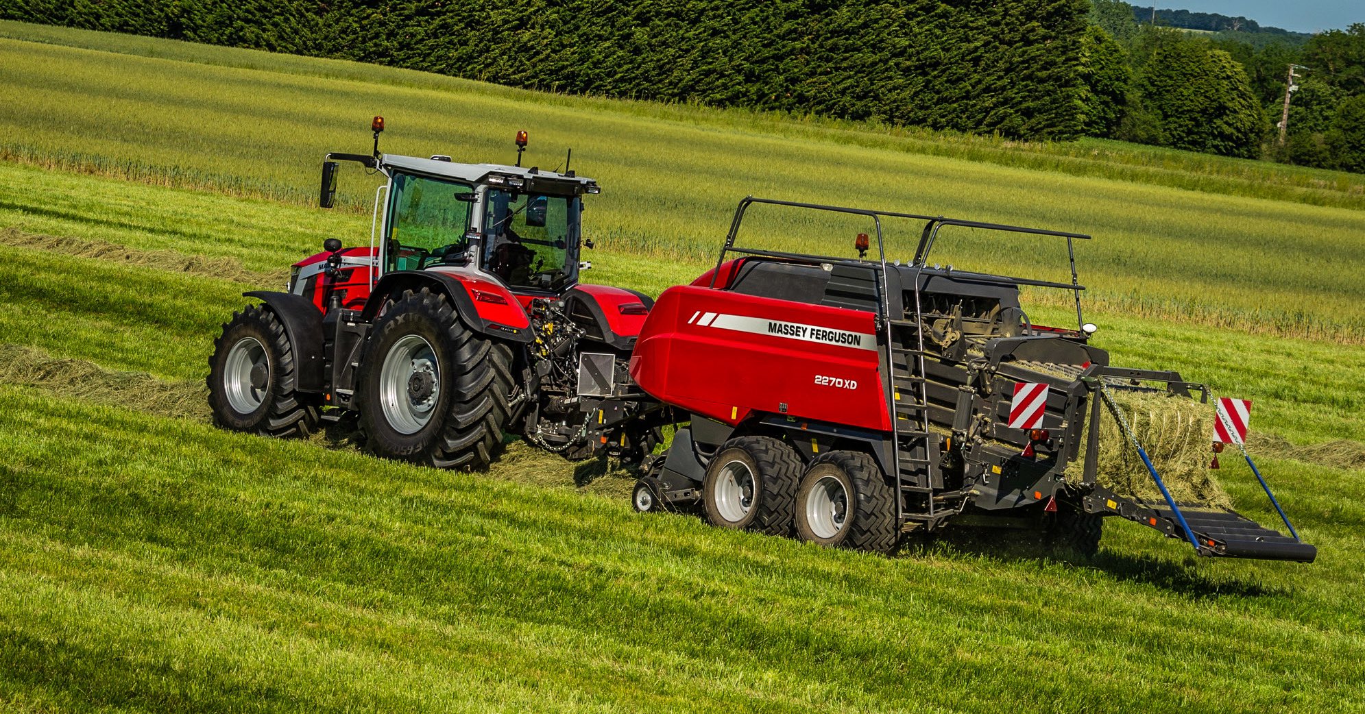 تويتر Crawfords على تويتر All New Massey Ferguson 8s Tractors In Stock And Available On Demo Plus An Mf 2270xd Large Square Baler Available This Season T Co 5lrvcwjlh9 Agriculture Farming Agri Tractor