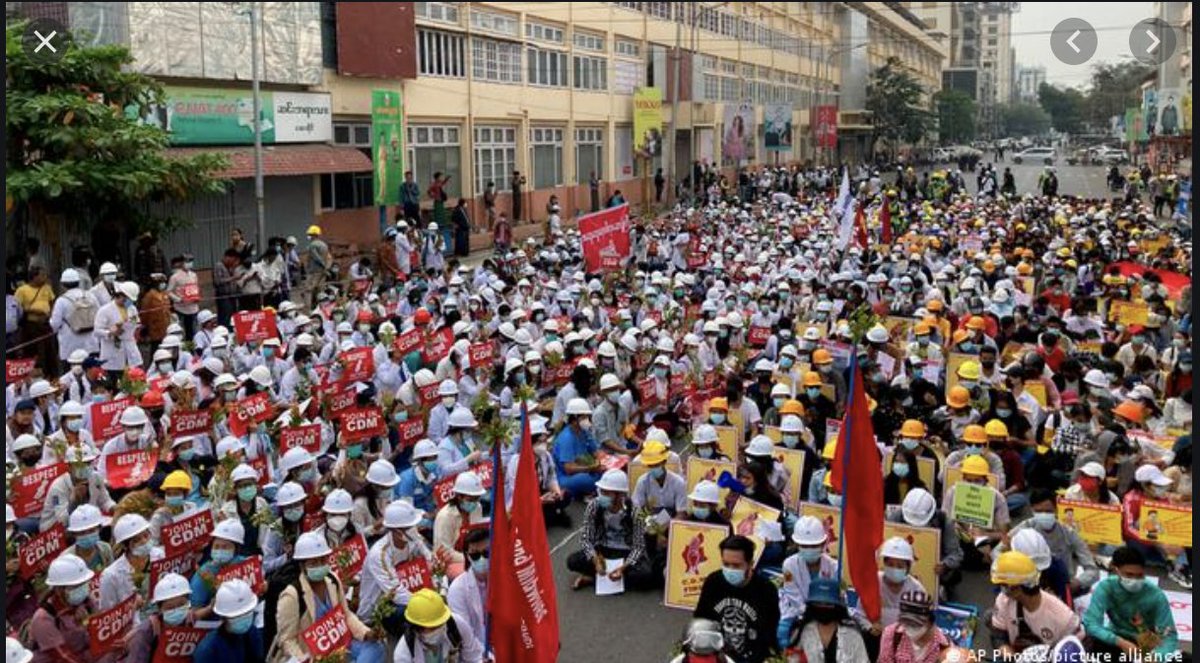 “Conditions in Myanmar are deteriorating but they will likely get much worse without an immediate robust, international response in support of those under siege." says <a href="/RapporteurUn/">UN Special Rapporteur Tom Andrews</a> ohchr.org/EN/NewsEvents/…