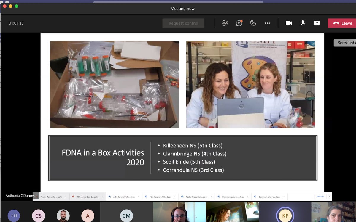 Cellexplorers's tweet image. We had our first #2021 national network meeting on Thursday! It was awesome to meet again as a group, discuss achievements for 2020 and plan for 2021! #BringOnOnlineScience #cellexplorers #believeinscience @scienceirel @SmartFuturesIE @ScienceWeek @DPSM_Activities