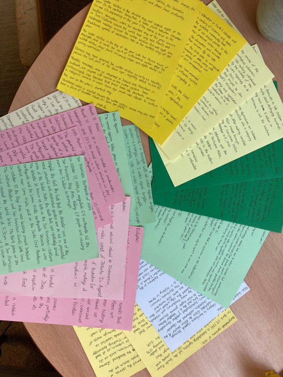 One of our incredible Y6 pupils produced this amazing fact file on their topic work at home just for fun! We are so proud of them! #edutwitter